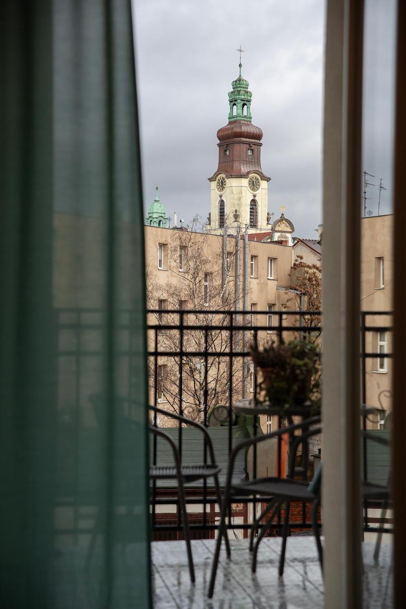 Apartament U Olechny Bromberg Exterior foto